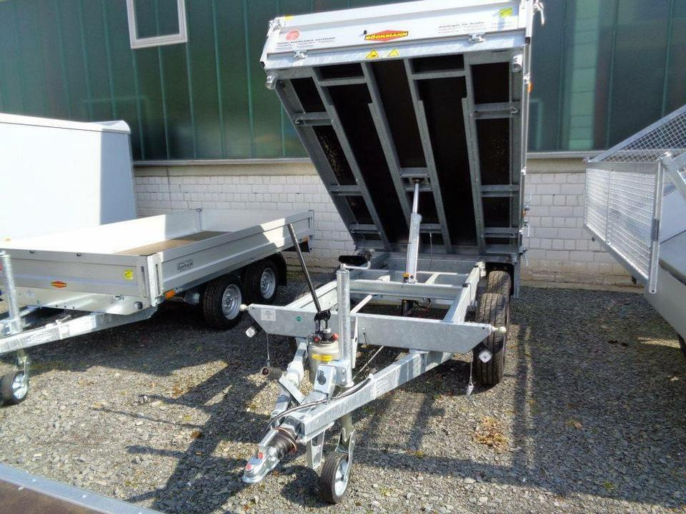 Самосвальный прицеп Böckmann PKW-Anhänger Elektro-Dreiseitenkipper DK-AL 2516/27P: фото 18