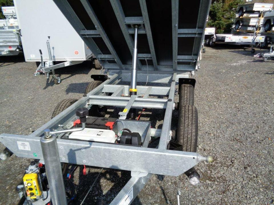 Самосвальный прицеп Böckmann PKW-Anhänger Elektro-Dreiseitenkipper DK-AL 2516/27P: фото 14