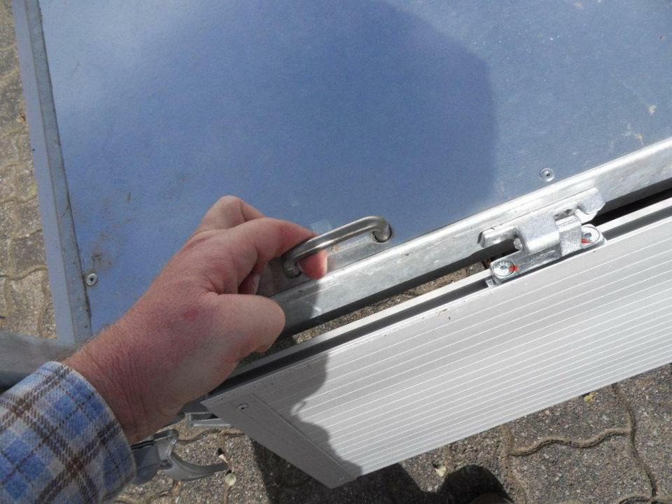 Самосвальный прицеп Böckmann PKW-Anhänger RK-AL 2516/20, Rückwärtskipper Kipper: фото 14