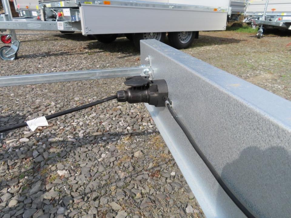 Böckmann, TPV, Bootstrailer, 550 kg, Stützrad, 100 km/h - Лодочный прицеп: фото 5 Böckmann, TPV, Bootstrailer, 550 kg, Stützrad, 100 km/h - Лодочный прицеп: фото 5