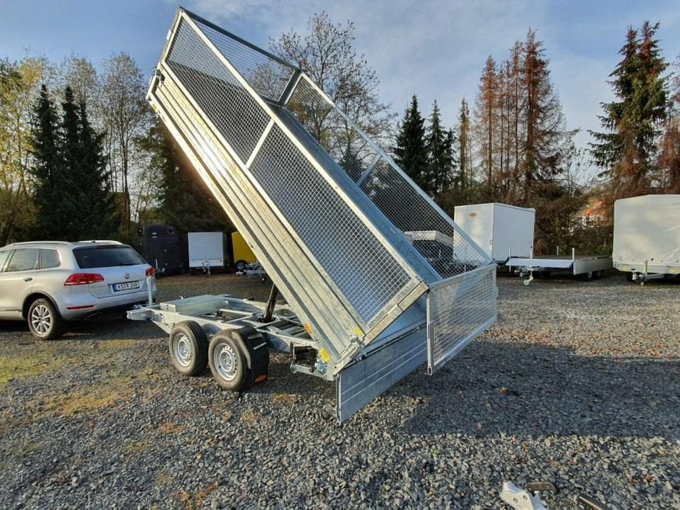 Gitteraufsatz 600mm für Böckmann DK-AL 3218 P DK-ST 3218 P Kipper - Самосвальный прицеп: фото 4 Gitteraufsatz 600mm für Böckmann DK-AL 3218 P DK-ST 3218 P Kipper - Самосвальный прицеп: фото 4