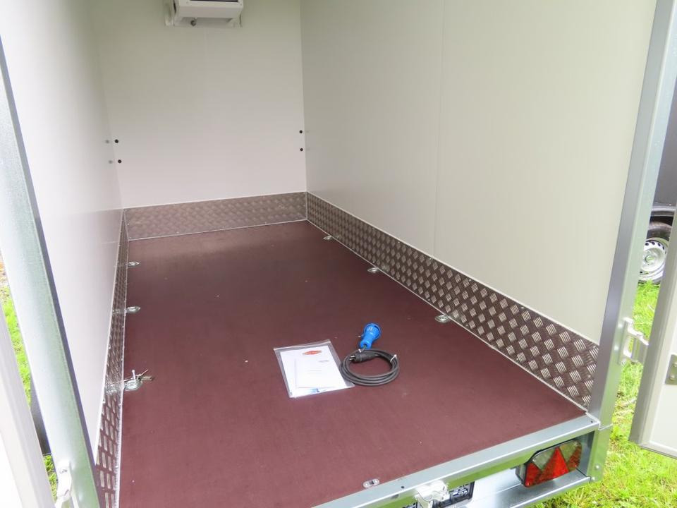 Прицеп-рефрижератор PKW Anhänger, Böckmann, Kühlkoffer,2,7 to. sofort: фото 8 Прицеп-рефрижератор PKW Anhänger, Böckmann, Kühlkoffer,2,7 to. sofort: фото 8