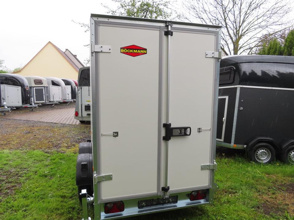 Прицеп-рефрижератор PKW Anhänger, Böckmann, Kühlkoffer,2,7 to. sofort: фото 7 Прицеп-рефрижератор PKW Anhänger, Böckmann, Kühlkoffer,2,7 to. sofort: фото 7