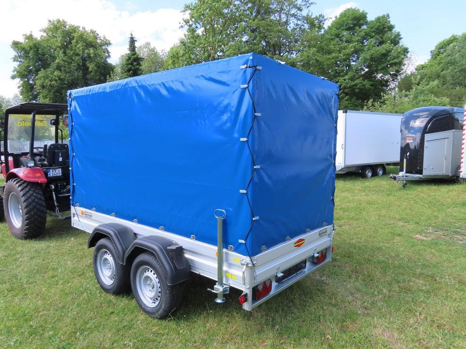 PKW Anhänger, Böckmann, PKW Anhänger, Plane, 100 km/h - Тентованный прицеп: фото 3 PKW Anhänger, Böckmann, PKW Anhänger, Plane, 100 km/h - Тентованный прицеп: фото 3