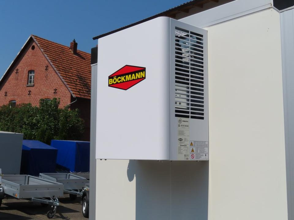 PKW Kühlanhänger, Böckmann, Kühlkoffer,2,7 to. - Прицеп-рефрижератор: фото 2 PKW Kühlanhänger, Böckmann, Kühlkoffer,2,7 to. - Прицеп-рефрижератор: фото 2