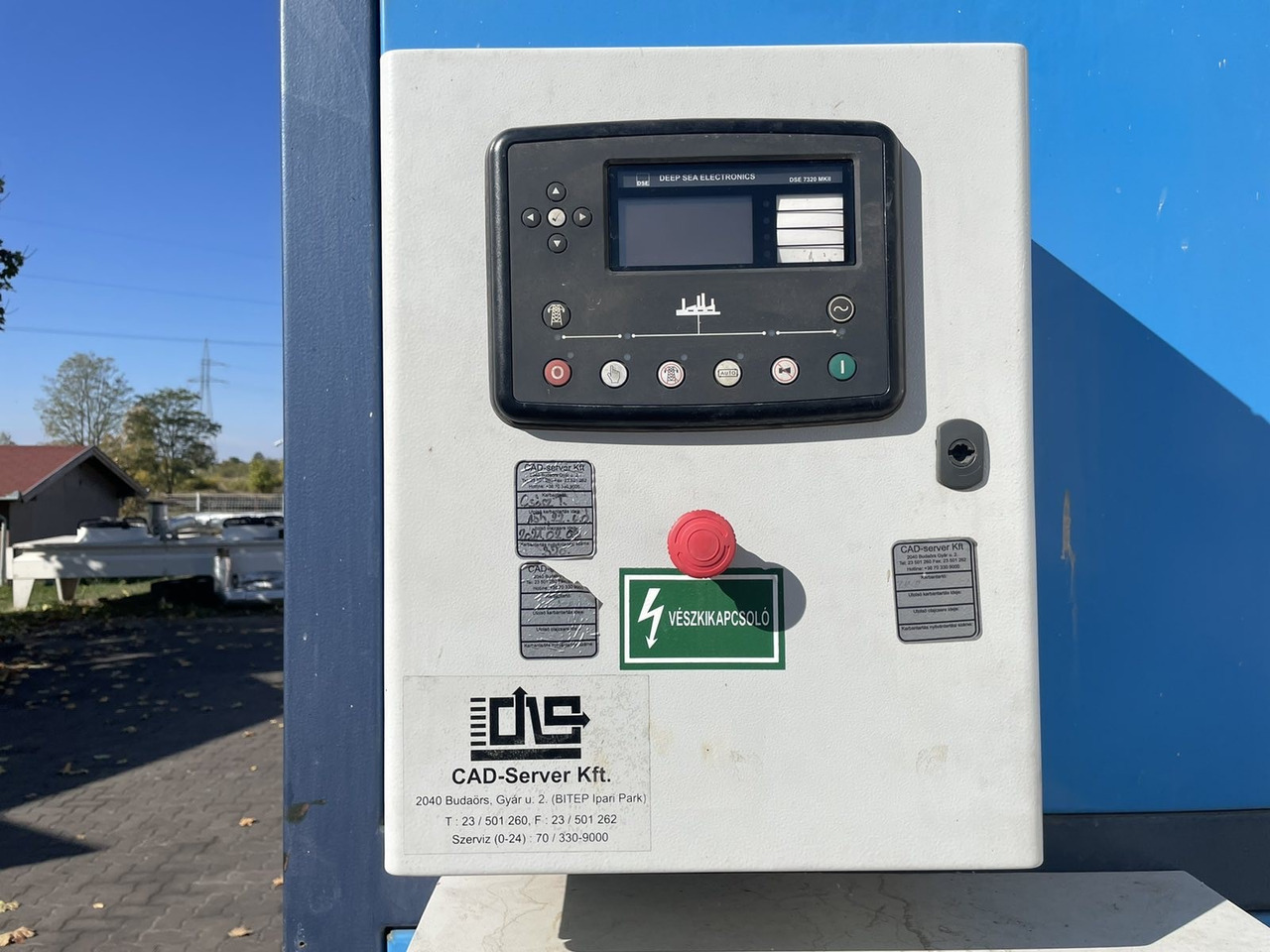 Tresz TR-438D with Deutz BF8M1015C engine For sale or Rent! - Аэродромный источник питания: фото 2 Tresz TR-438D with Deutz BF8M1015C engine For sale or Rent! - Аэродромный источник питания: фото 2