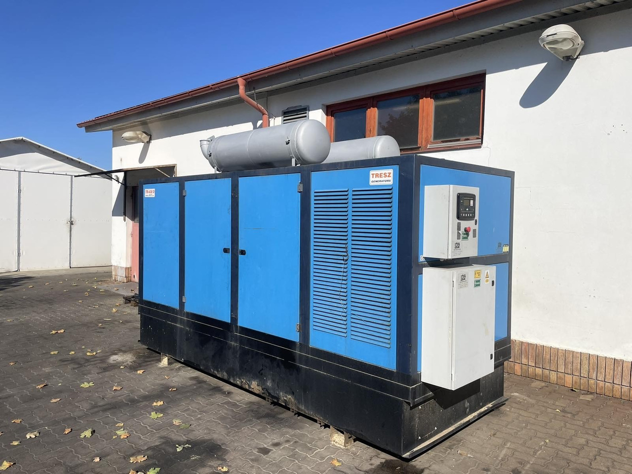 Tresz TR-438D with Deutz BF8M1015C engine For sale or Rent! - Аэродромный источник питания: фото 1 Tresz TR-438D with Deutz BF8M1015C engine For sale or Rent! - Аэродромный источник питания: фото 1