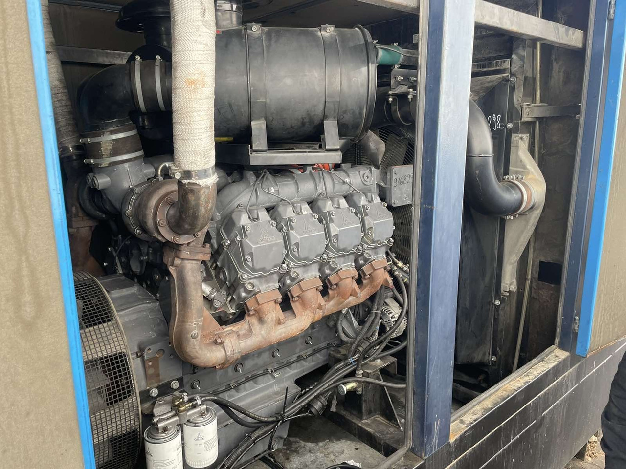 Tresz TR-438D with Deutz BF8M1015C engine For sale or Rent! - Аэродромный источник питания: фото 5 Tresz TR-438D with Deutz BF8M1015C engine For sale or Rent! - Аэродромный источник питания: фото 5