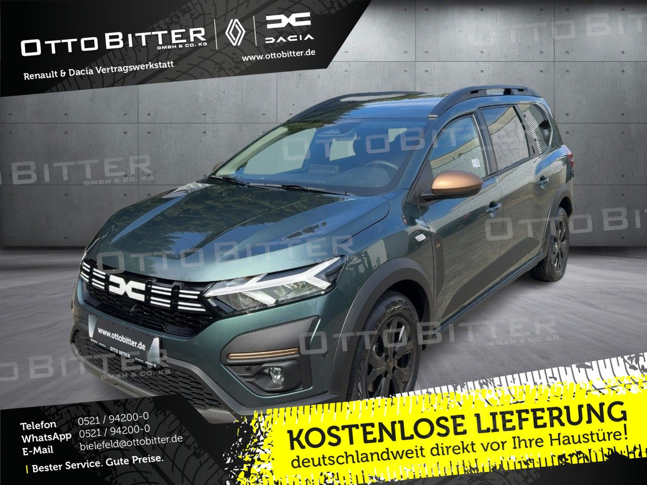 Dacia Jogger Extreme TCe110 7-Sitze CITY-PAKET/NAVI - Универсал: фото 1 Dacia Jogger Extreme TCe110 7-Sitze CITY-PAKET/NAVI - Универсал: фото 1