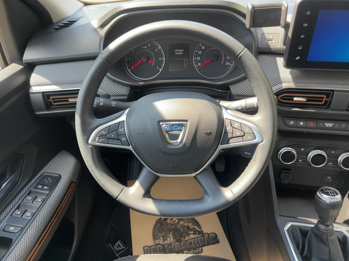 Седан Dacia Sandero Stepway Comfort TCe100 ECO-G ANHÄNGERK: фото 9