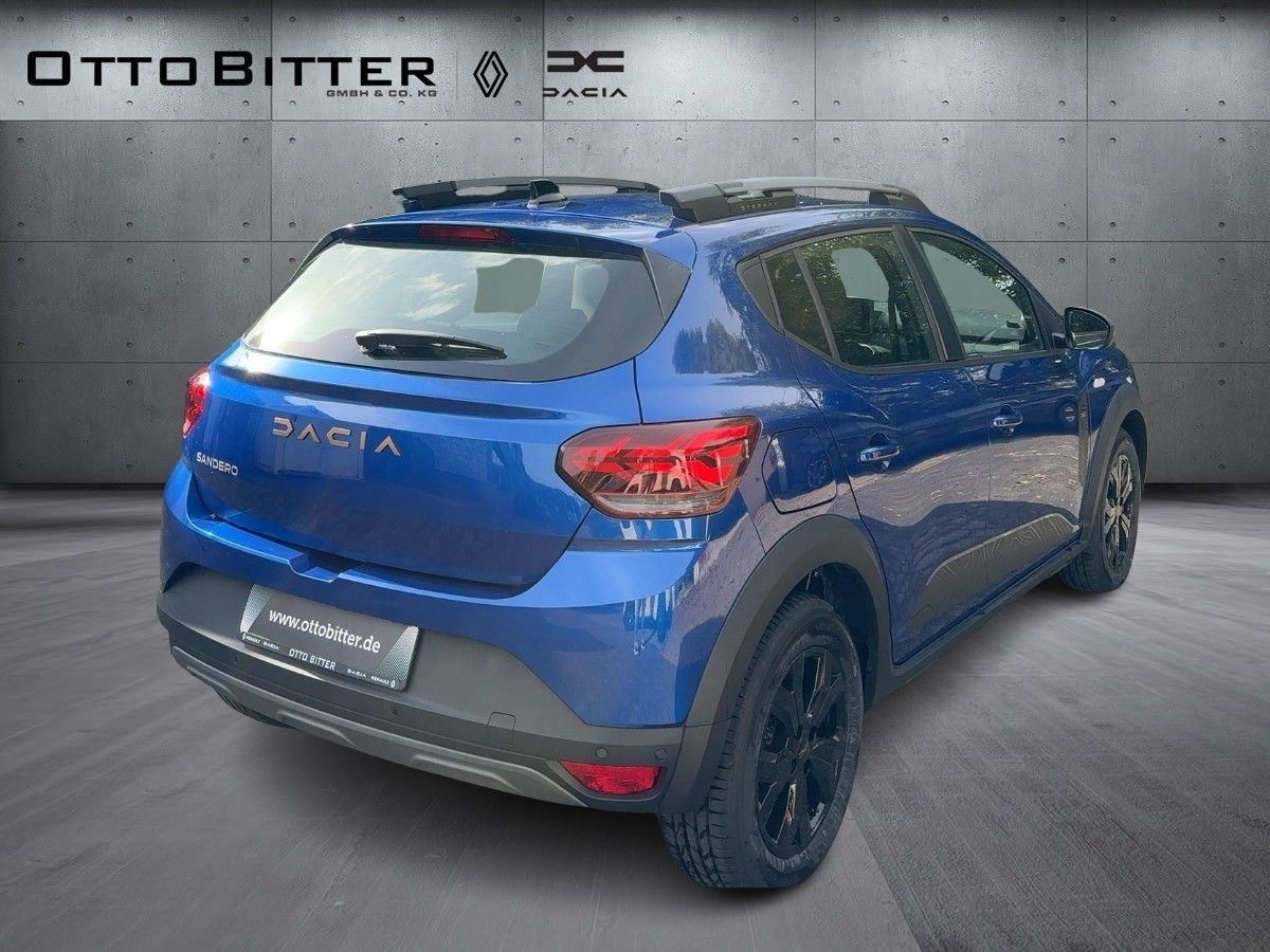 Dacia Sandero Stepway Extreme TCe110 CITY-PAKET/NAVI - Седан: фото 4 Dacia Sandero Stepway Extreme TCe110 CITY-PAKET/NAVI - Седан: фото 4