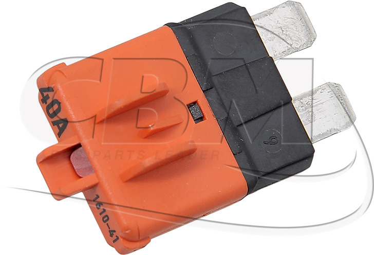 MAN FUSIBLE AUTOMATIQUE 40A MAN LION'S - MERCEDES (A0015537507) - Электрическая система для Автобусов: фото 1 MAN FUSIBLE AUTOMATIQUE 40A MAN LION'S - MERCEDES (A0015537507) - Электрическая система для Автобусов: фото 1