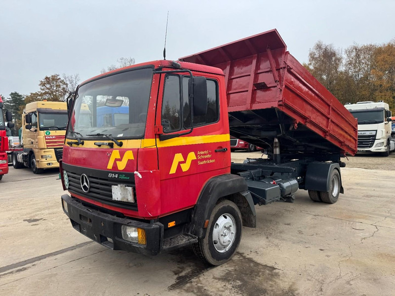 Mercedes-Benz SK 814 (FULL STEEL SUSPENSION / MANUAL GEARBOX / 3-SIDE TIPPER) - Самосвал: фото 1 Mercedes-Benz SK 814 (FULL STEEL SUSPENSION / MANUAL GEARBOX / 3-SIDE TIPPER) - Самосвал: фото 1