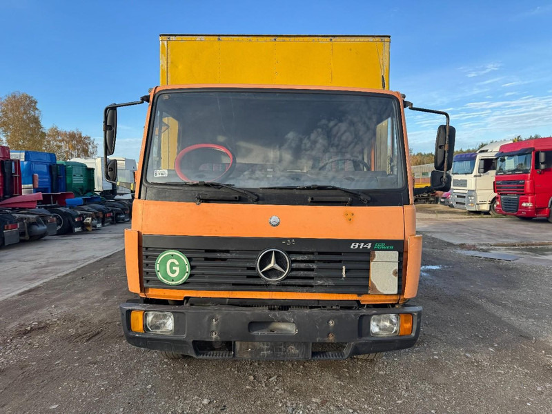 Mercedes-Benz SK 814 (STEEL SUSPENSION & MANUAL GEARBOX / SUSPENSION LAMES & BOITE MANUELLE) - Грузовик с закрытым кузовом: фото 2 Mercedes-Benz SK 814 (STEEL SUSPENSION & MANUAL GEARBOX / SUSPENSION LAMES & BOITE MANUELLE) - Грузовик с закрытым кузовом: фото 2