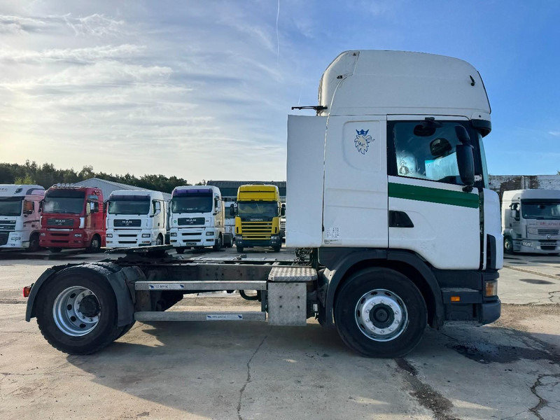 Scania 124 - 420 Topline (MANUAL GEARBOX / BOITE MANUELLE) - Тягач: фото 4 Scania 124 - 420 Topline (MANUAL GEARBOX / BOITE MANUELLE) - Тягач: фото 4