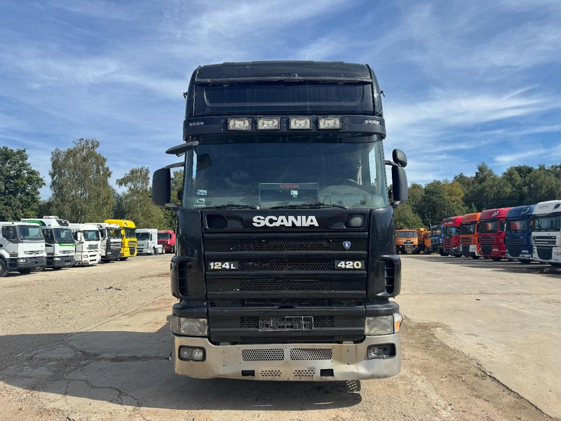 Scania 124 - 420 Topline (MANUAL GEARBOX / BOITE MANUELLE / RETARDER) - Тягач: фото 2 Scania 124 - 420 Topline (MANUAL GEARBOX / BOITE MANUELLE / RETARDER) - Тягач: фото 2