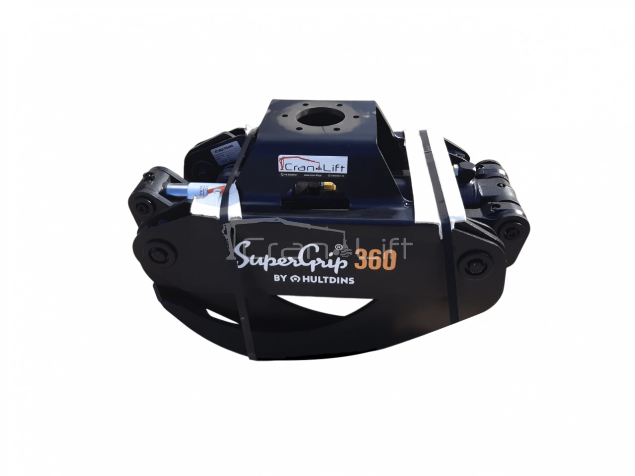 Hultdins Super Grip SG360 chwytak do drewna, forwardera - Грейфер: фото 2 Hultdins Super Grip SG360 chwytak do drewna, forwardera - Грейфер: фото 2