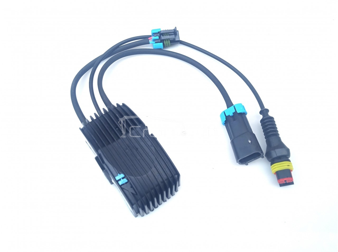 Sterownik wentylatora Termostat ASA Hydraulik 24V ILLZTC24K - Масляный радиатор для Кранов-манипуляторов: фото 1 Sterownik wentylatora Termostat ASA Hydraulik 24V ILLZTC24K - Масляный радиатор для Кранов-манипуляторов: фото 1