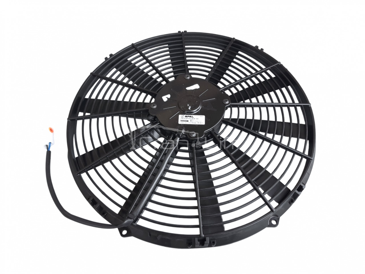 Wentylator chłodnicy oleju hydraulicznego SPAL 24V / 400mm - Масляный радиатор для Кранов-манипуляторов: фото 2 Wentylator chłodnicy oleju hydraulicznego SPAL 24V / 400mm - Масляный радиатор для Кранов-манипуляторов: фото 2