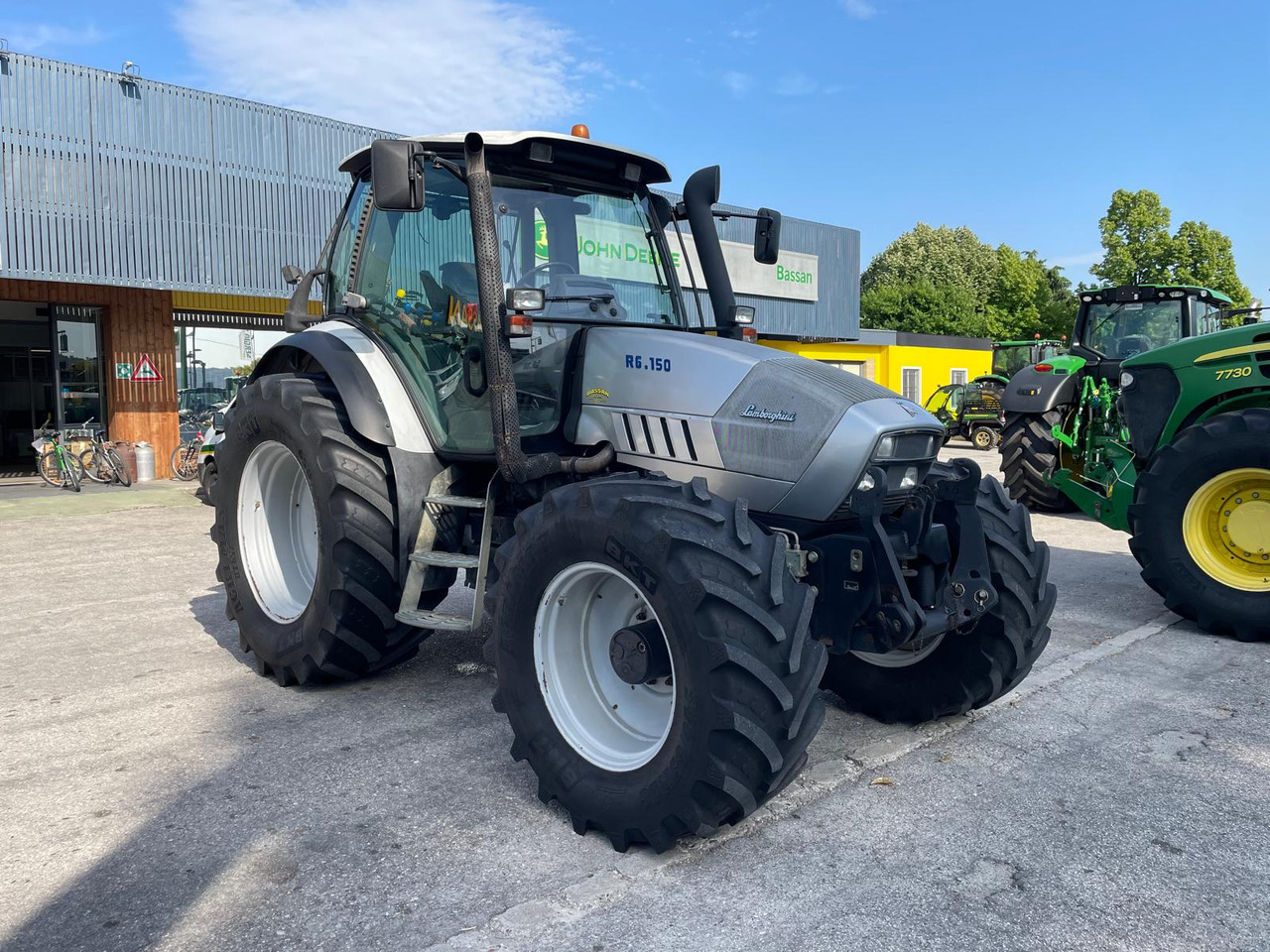 LAMBORGHINI R6 150 - Трактор: фото 3 LAMBORGHINI R6 150 - Трактор: фото 3