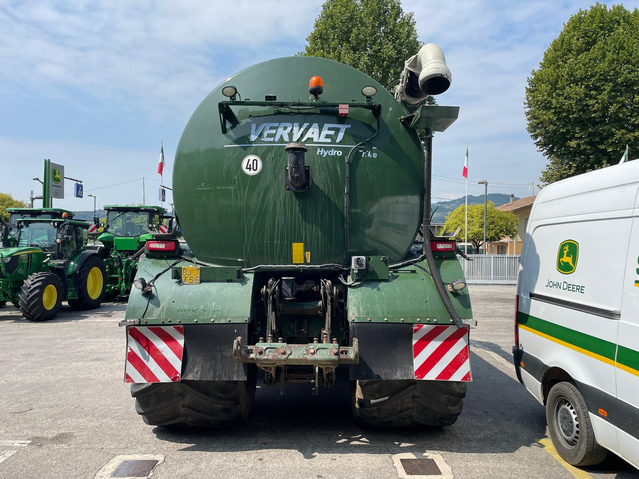 VERVAET HYDRO TRIKE XL 5 RUOTE - Цистерна для жидкого навоза: фото 3 VERVAET HYDRO TRIKE XL 5 RUOTE - Цистерна для жидкого навоза: фото 3
