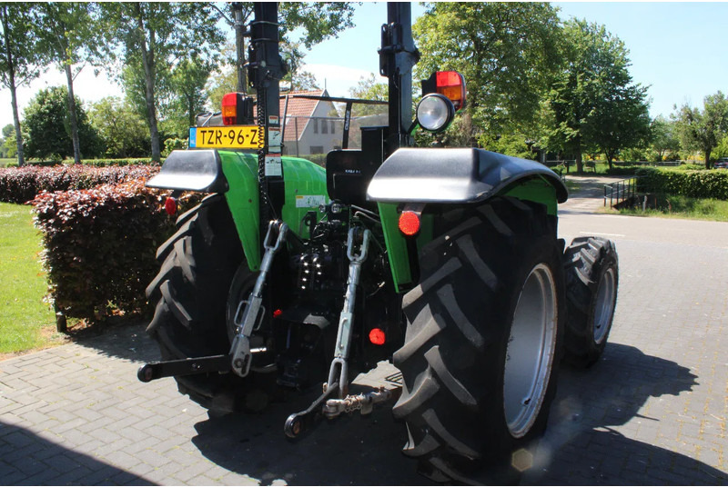Deutz-Fahr Agrolux 60 - Трактор: фото 3 Deutz-Fahr Agrolux 60 - Трактор: фото 3