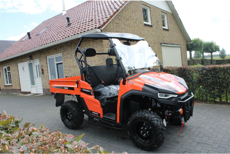 Linhai 1100 UTV / ATV Kubota Diesel Demo - Трактор: фото 1 Linhai 1100 UTV / ATV Kubota Diesel Demo - Трактор: фото 1