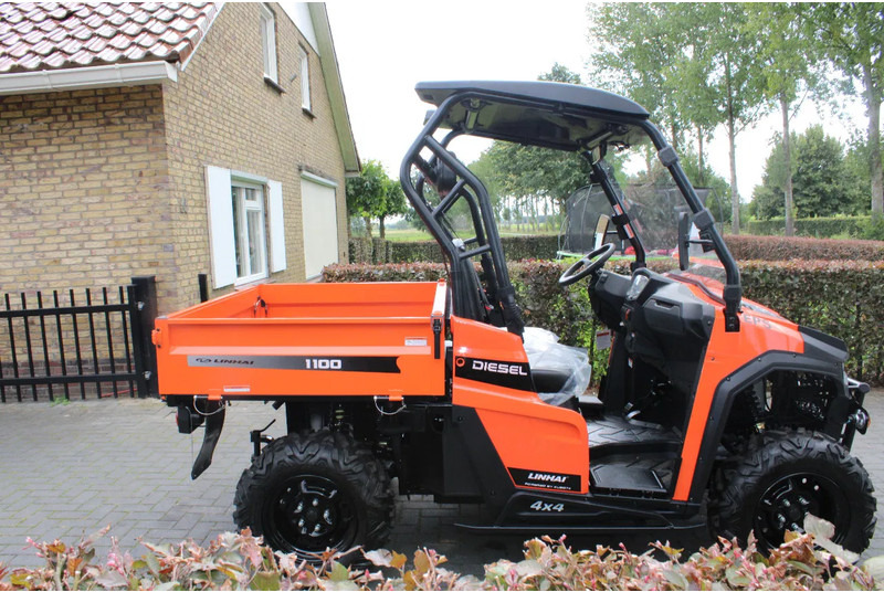 Linhai 1100 UTV / ATV Kubota Diesel Demo - Трактор: фото 3 Linhai 1100 UTV / ATV Kubota Diesel Demo - Трактор: фото 3