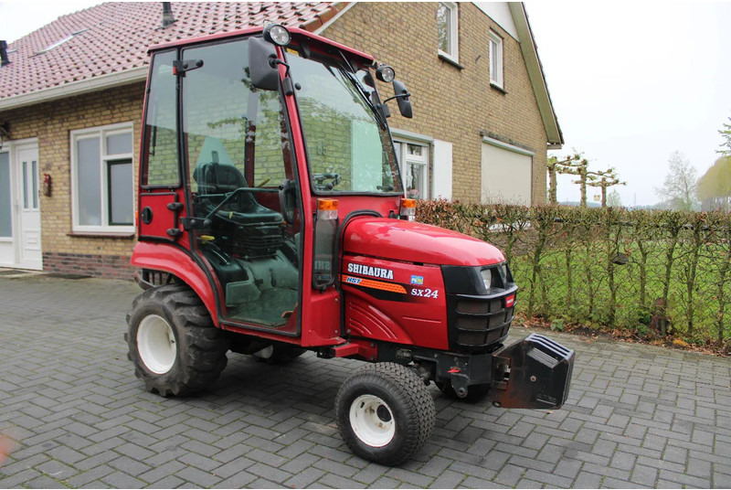 Shibaura SX 24 Hydrostaat - Минитрактор: фото 1 Shibaura SX 24 Hydrostaat - Минитрактор: фото 1