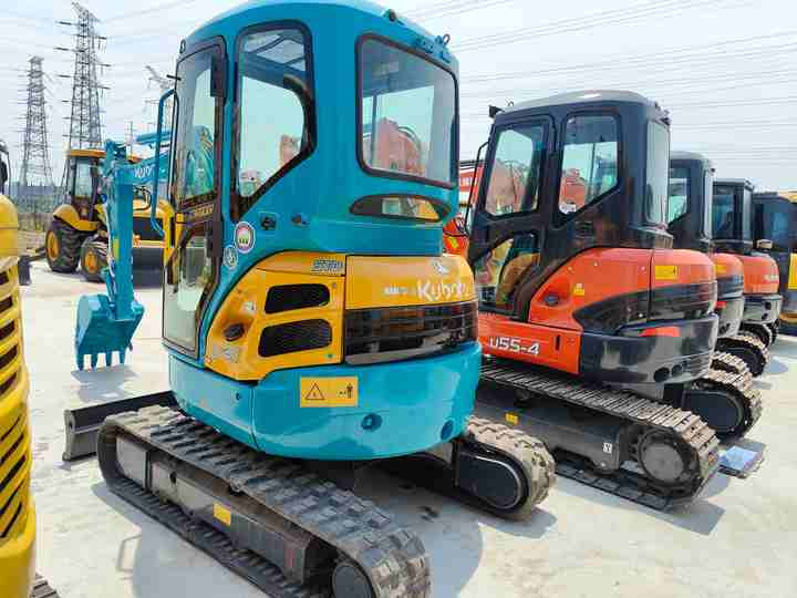 2Ton Used Micro Excavator High Quality Second-hand Diggers Used Excavators Kubota U25 Excavator for Sale - Экскаватор: фото 3 2Ton Used Micro Excavator High Quality Second-hand Diggers Used Excavators Kubota U25 Excavator for Sale - Экскаватор: фото 3