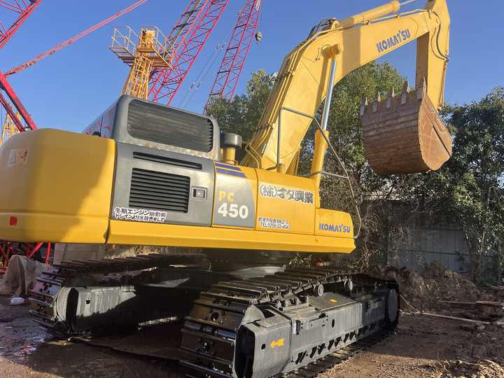 40-ton Second-hand Komatsu PC400-8 Hydraulic Crawler Excavator on Sale. Used Komatsu 400-8 in Excellent Condition Hot Sale - Экскаватор: фото 3 40-ton Second-hand Komatsu PC400-8 Hydraulic Crawler Excavator on Sale. Used Komatsu 400-8 in Excellent Condition Hot Sale - Экскаватор: фото 3