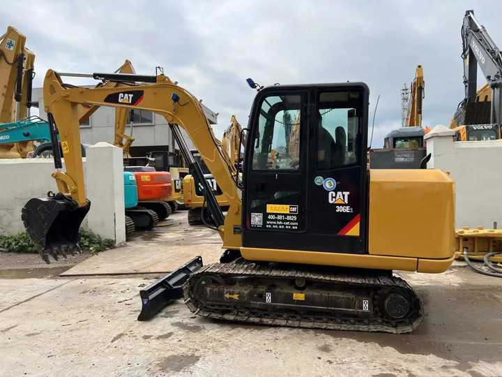 90% New 306E Used Mini Excavator Mining Construction Excavators Strong Power Low Price and Very Good Quality Hot Sale - Экскаватор: фото 4 90% New 306E Used Mini Excavator Mining Construction Excavators Strong Power Low Price and Very Good Quality Hot Sale - Экскаватор: фото 4