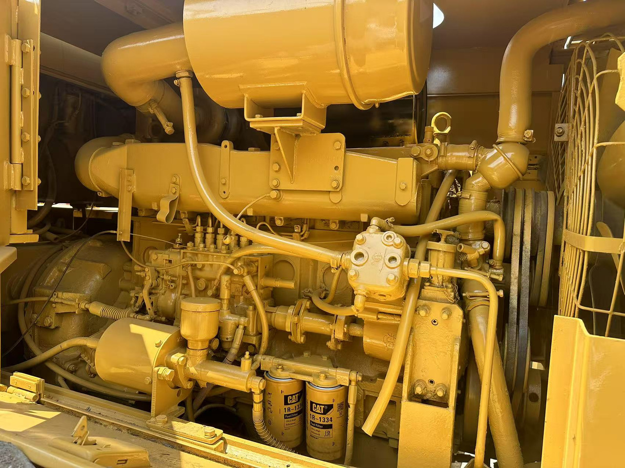 CATERPILLAR Used Cat 966F Loader - Колёсный погрузчик: фото 4 CATERPILLAR Used Cat 966F Loader - Колёсный погрузчик: фото 4