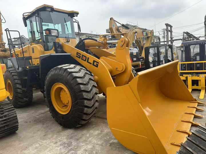 Колёсный погрузчик China Famous Brand SDLG Used SDLG 958L Wheel Loader Running Working Condition Low Price for Sale [ Copy ] [ Copy ] [ Copy ] [ Copy ]: фото 6
