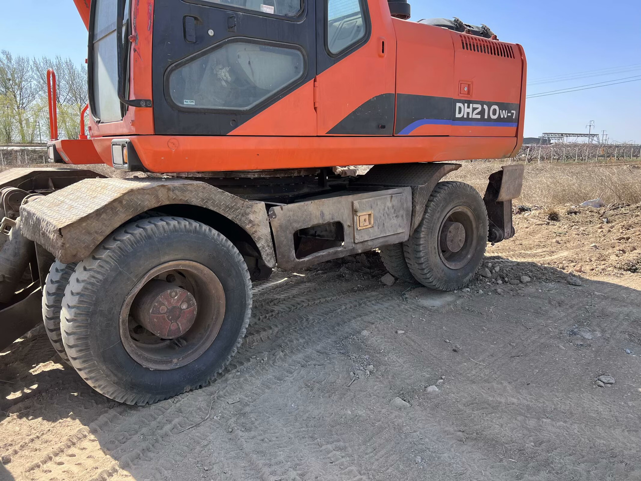 Колёсный экскаватор DOOSAN 210w-7 [ Copy ] [ Copy ]: фото 30