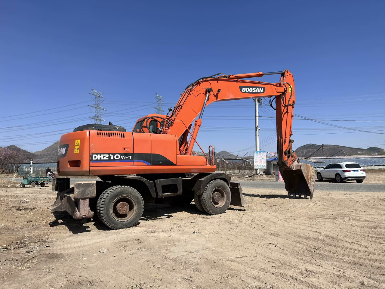 Колёсный экскаватор DOOSAN 210w-7 [ Copy ] [ Copy ]: фото 11