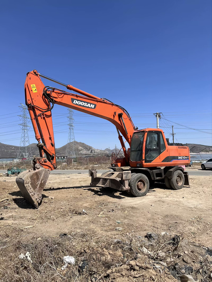 Колёсный экскаватор DOOSAN 210w-7 [ Copy ] [ Copy ]: фото 12