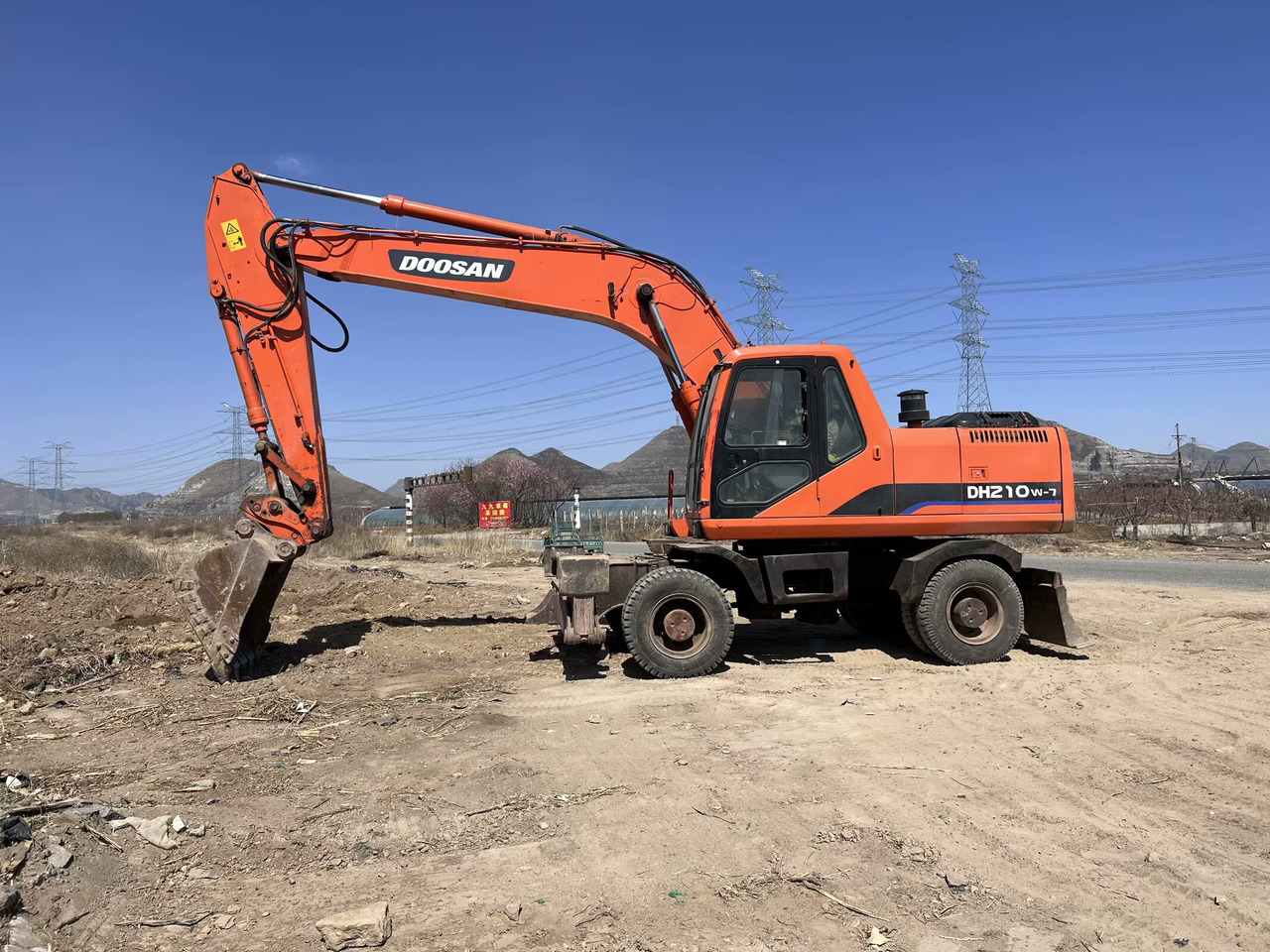 Колёсный экскаватор DOOSAN 210w-7 [ Copy ] [ Copy ]: фото 13