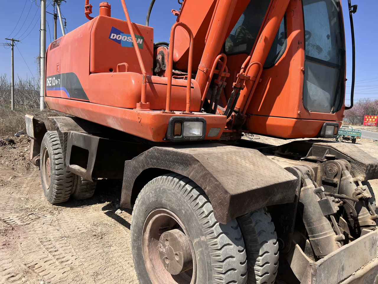 Колёсный экскаватор DOOSAN 210w-7 [ Copy ] [ Copy ]: фото 6