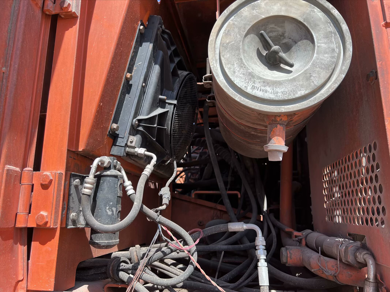 Колёсный экскаватор DOOSAN 210w-7 [ Copy ] [ Copy ]: фото 35