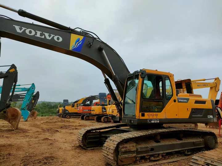 High Quality volvo EC290DL Construction Machinery Low Hours 21ton Used volvo Excavator for Sale - Гусеничный экскаватор: фото 3 High Quality volvo EC290DL Construction Machinery Low Hours 21ton Used volvo Excavator for Sale - Гусеничный экскаватор: фото 3