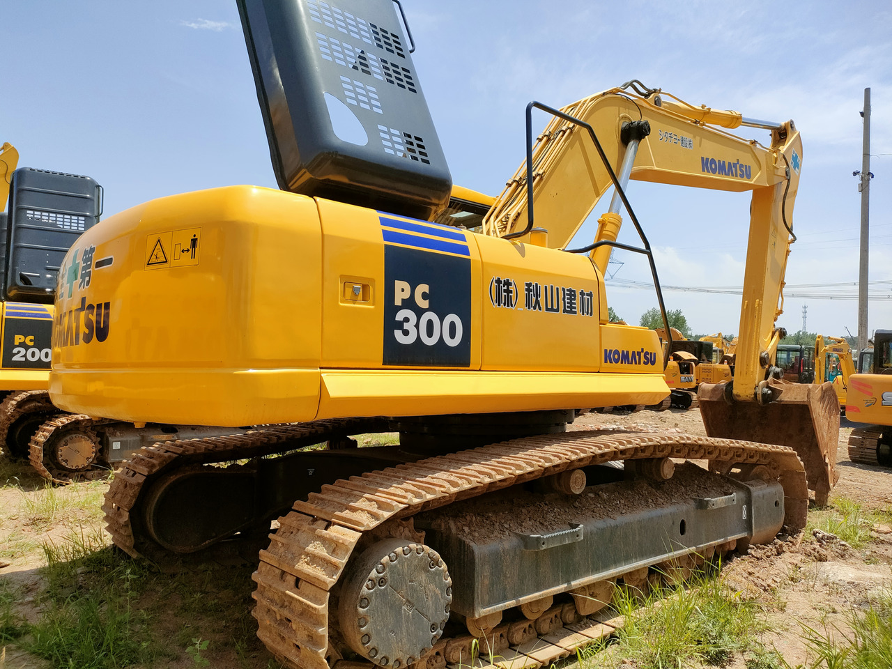 Komatsu 300-7 - Гусеничный экскаватор: фото 2 Komatsu 300-7 - Гусеничный экскаватор: фото 2