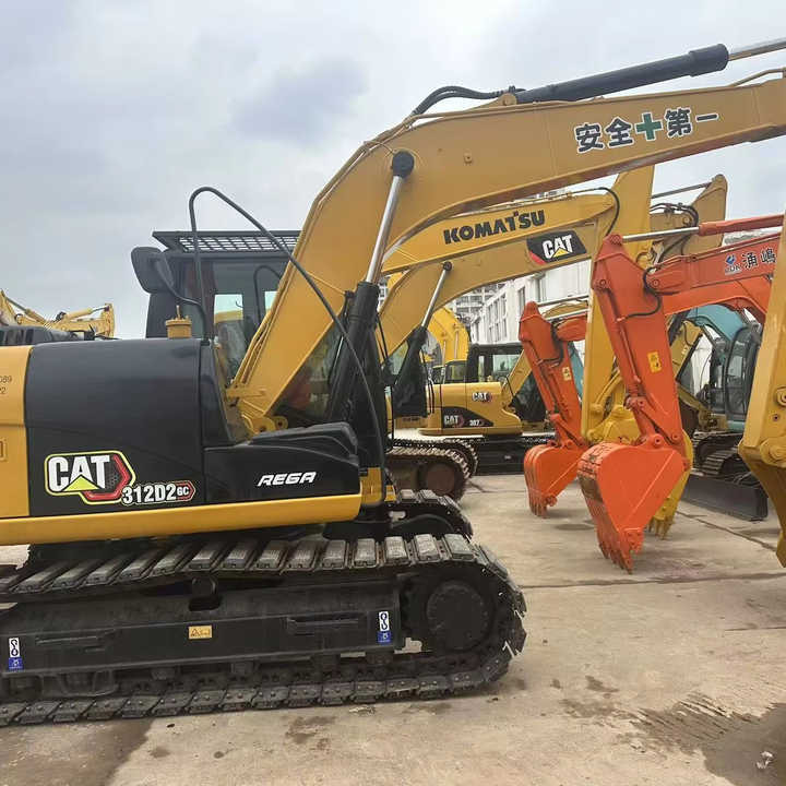 Low Working Time CAT 312D2 Excavator Caterpillar Used 15ton Cat312D2 No Reviews yet - Гусеничный экскаватор: фото 1 Low Working Time CAT 312D2 Excavator Caterpillar Used 15ton Cat312D2 No Reviews yet - Гусеничный экскаватор: фото 1