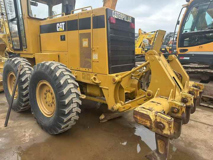 Low-price second-hand Cat Grader 140H with outstanding performance Carterpillarused 140H grader for sale - Грейдер: фото 2 Low-price second-hand Cat Grader 140H with outstanding performance Carterpillarused 140H grader for sale - Грейдер: фото 2