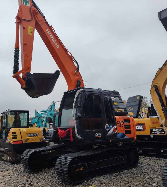 Original Hitachi ZX120 Crawler Excavator Low Hours Perfect for Various Projects Available Used Excavators for Sale - Гусеничный экскаватор: фото 4 Original Hitachi ZX120 Crawler Excavator Low Hours Perfect for Various Projects Available Used Excavators for Sale - Гусеничный экскаватор: фото 4