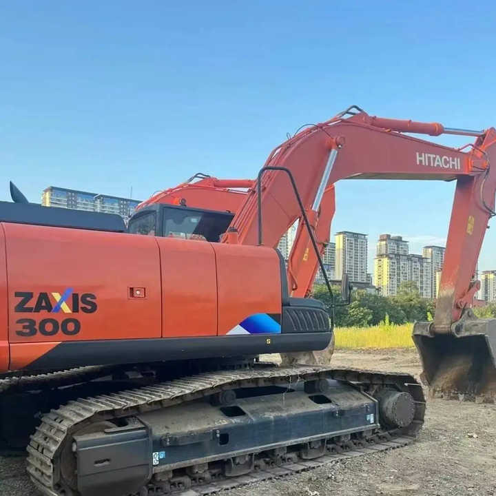 Original Japan Hitachi ZX300 Excavator Hitachi Excavator in Low Price for Hot Sale - Гусеничный экскаватор: фото 4 Original Japan Hitachi ZX300 Excavator Hitachi Excavator in Low Price for Hot Sale - Гусеничный экскаватор: фото 4