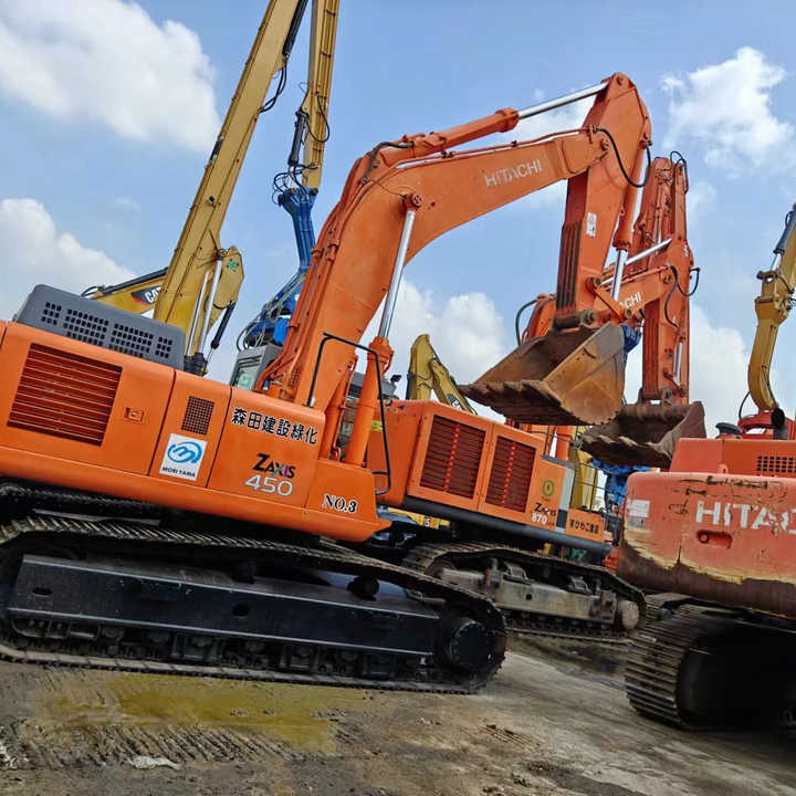 Original Japan Hitachi ZX450 Excavator Hitachi Excavator in Low Price for Hot Sale - Гусеничный экскаватор: фото 1 Original Japan Hitachi ZX450 Excavator Hitachi Excavator in Low Price for Hot Sale - Гусеничный экскаватор: фото 1