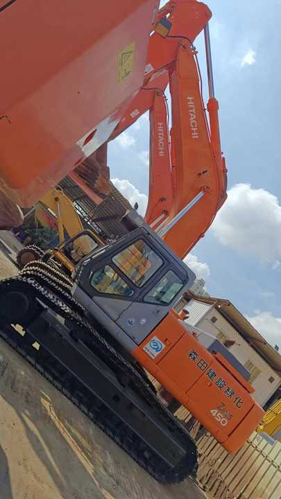 Гусеничный экскаватор Original Japan Hitachi ZX450 Excavator Hitachi Excavator in Low Price for Hot Sale: фото 6