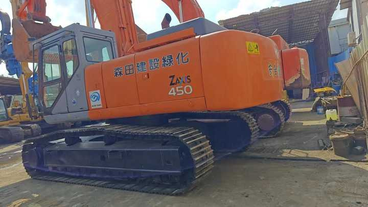 Original Japan Hitachi ZX450 Excavator Hitachi Excavator in Low Price for Hot Sale - Гусеничный экскаватор: фото 3 Original Japan Hitachi ZX450 Excavator Hitachi Excavator in Low Price for Hot Sale - Гусеничный экскаватор: фото 3