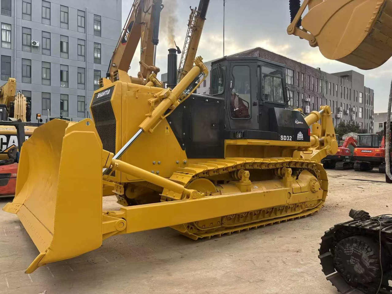 Бульдозер SHANTUI SD32: фото 10